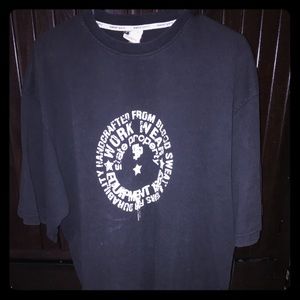 $7.00 SALE!! State Property men’s T-shirt Bk/Wh XL